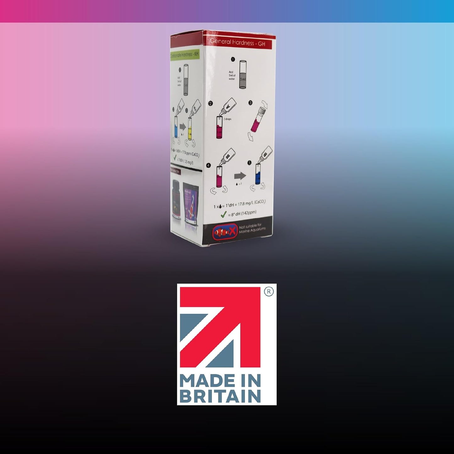 NT Labs Aquarium Hardness Test Kit