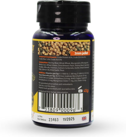 NT Labs Pro F Turtle Junior Pellet 45g