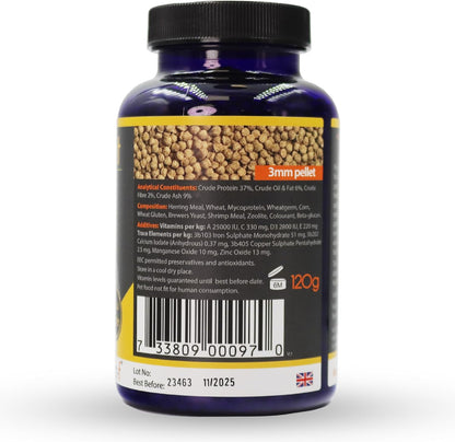 NT Labs Pro F Turtle Adult Pellet 120g