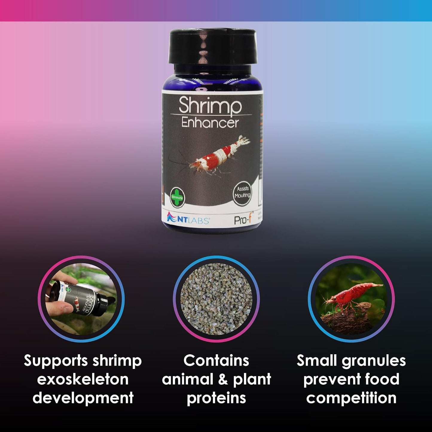 NT Labs Pro F Shrimp Enhancer 40g