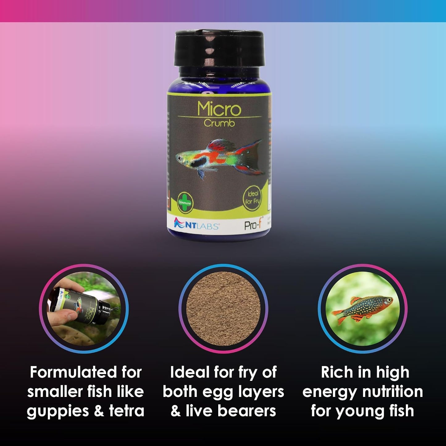 NT Labs Pro F Micro Crumb 40g