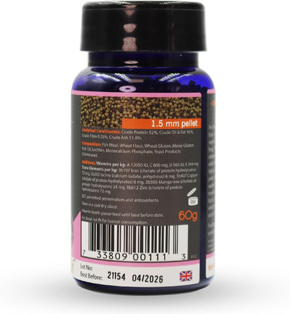 NT Labs Pro F Axolotl Junior Pellet 60g