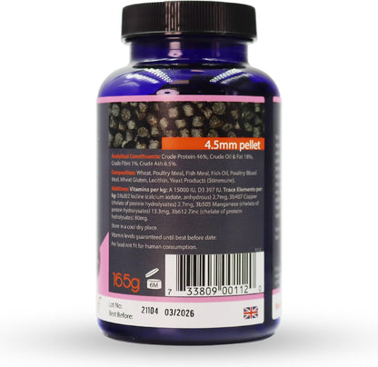 NT Labs Pro F Axolotl Junior Pellet 165g