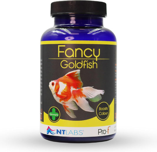 NT Labs Pro F Fancy Goldfish Pellets 130g