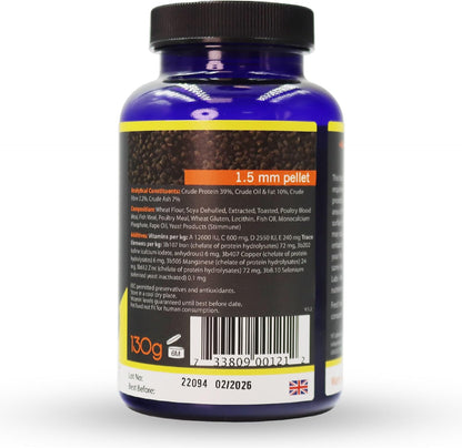 NT Labs Pro F Fancy Goldfish Pellets 130g