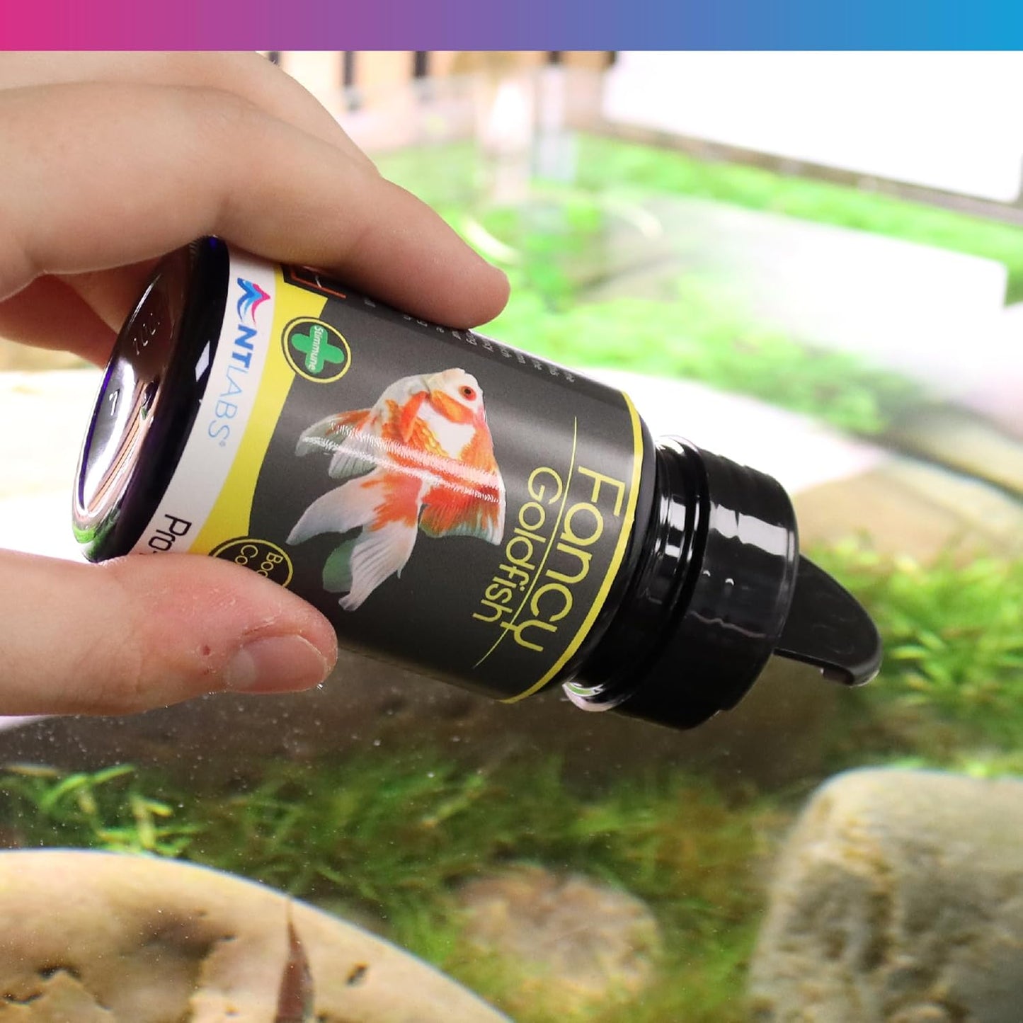 NT Labs Pro F Fancy Goldfish Pellets 130g