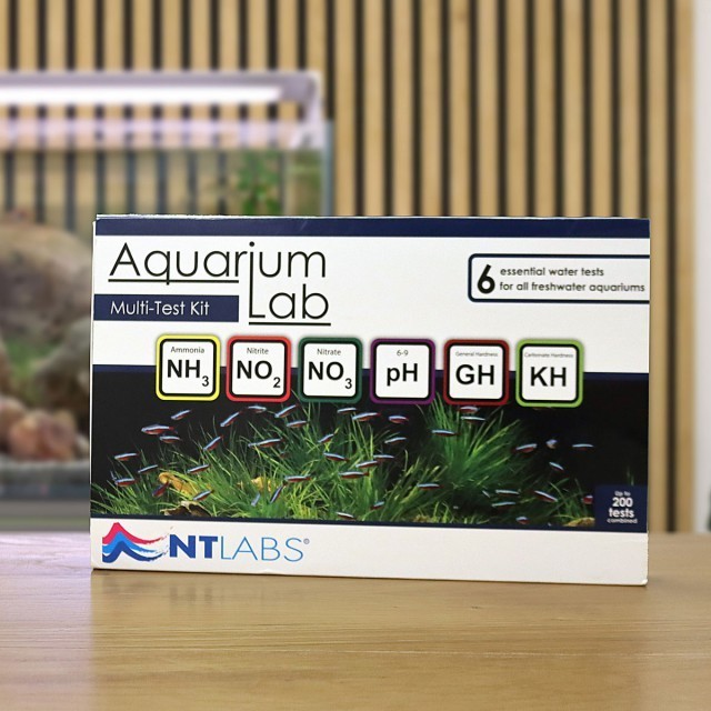 NT Labs Aquarium Lab Multi Test Kit