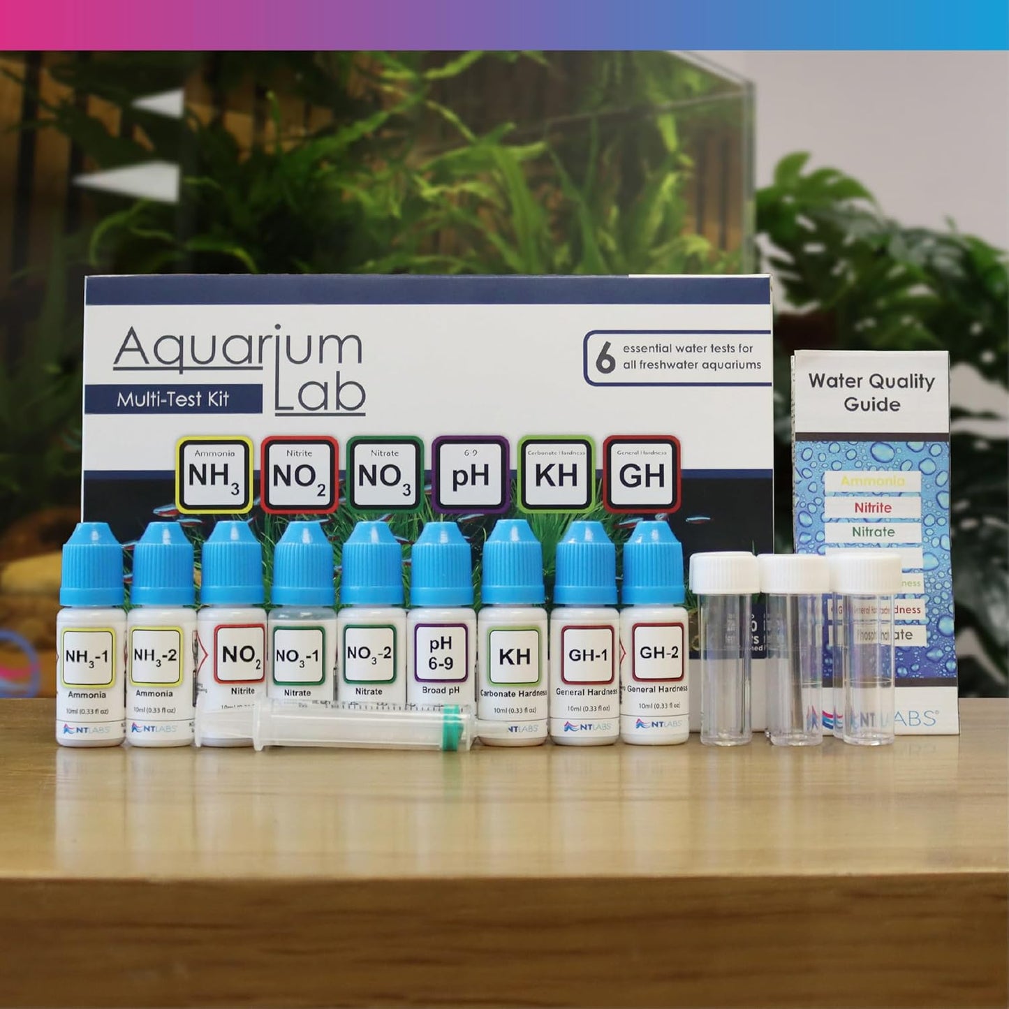 NT Labs Aquarium Lab Multi Test Kit