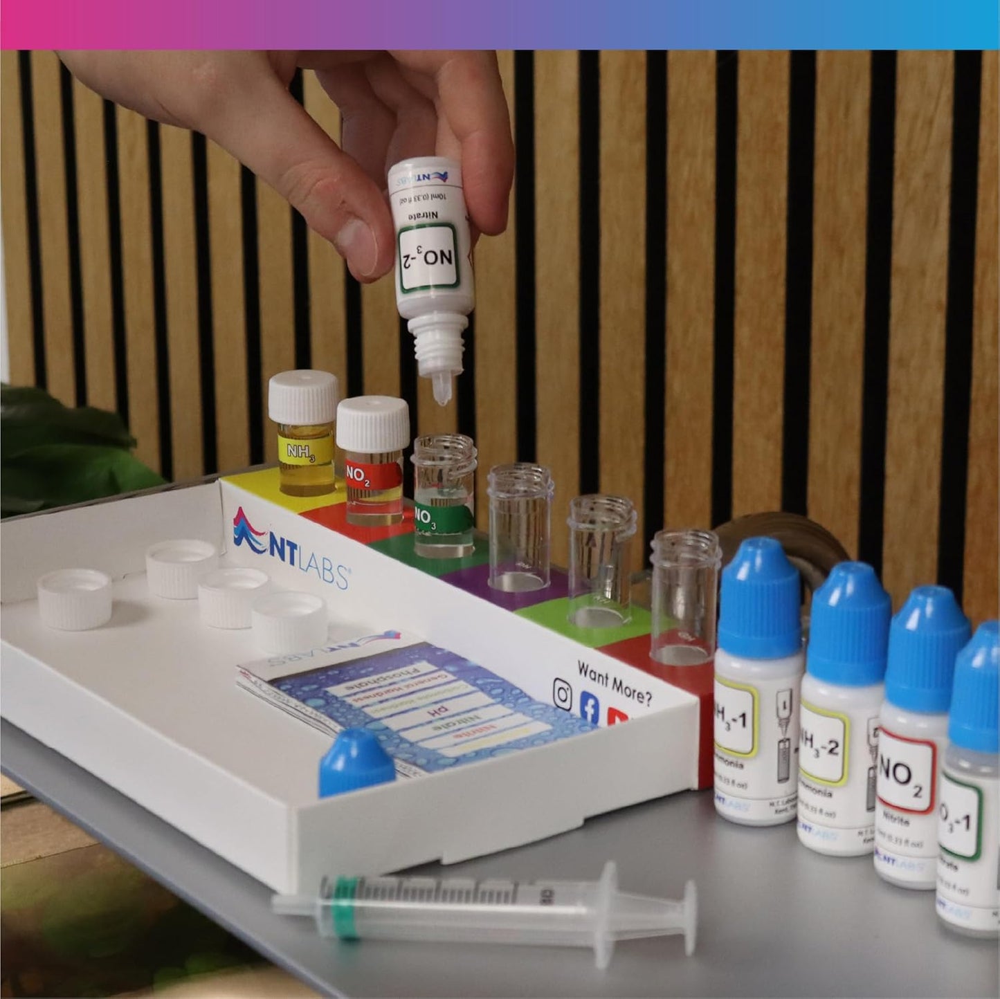 NT Labs Aquarium Lab Multi Test Kit