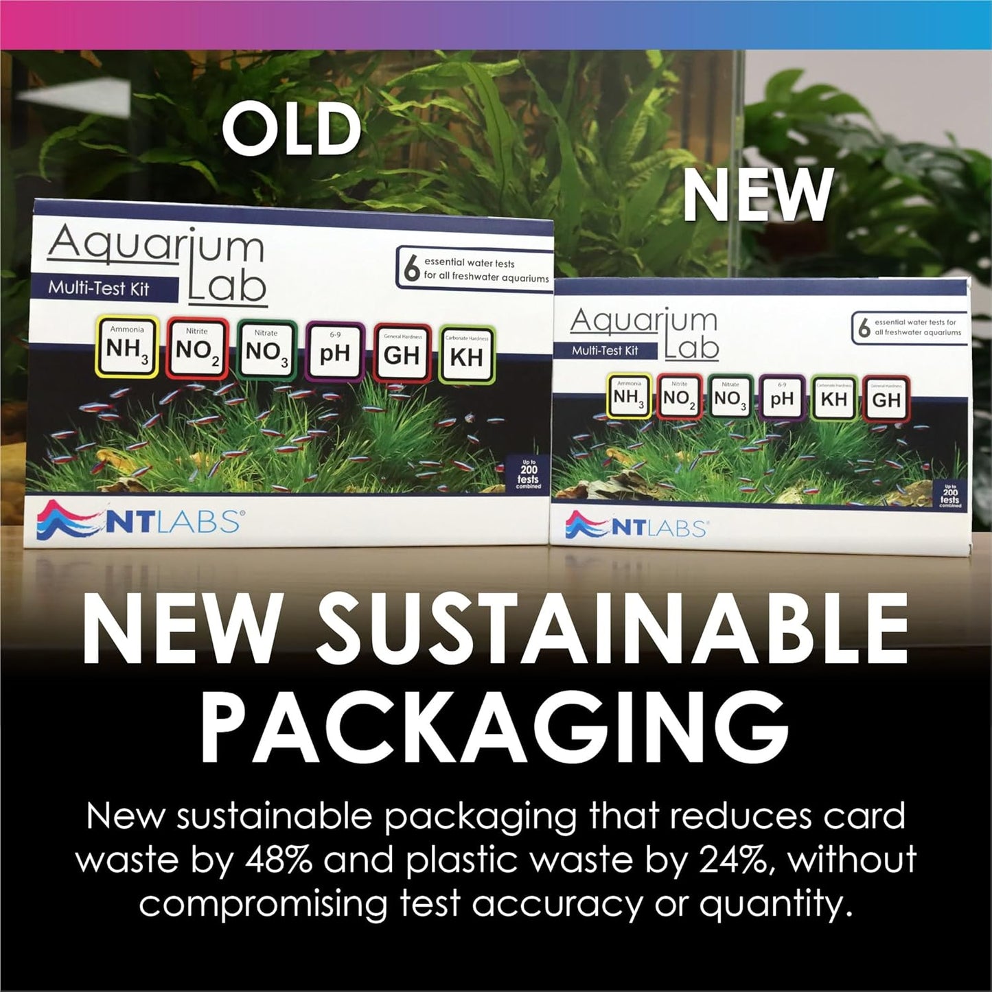 NT Labs Aquarium Lab Multi Test Kit