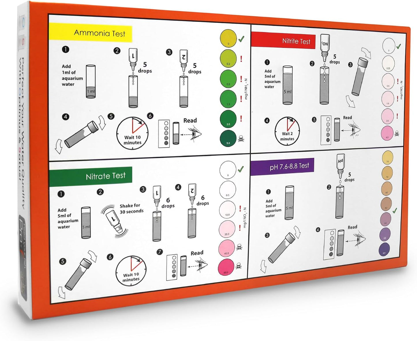 NT Labs Marine Lab Multi Test Kit