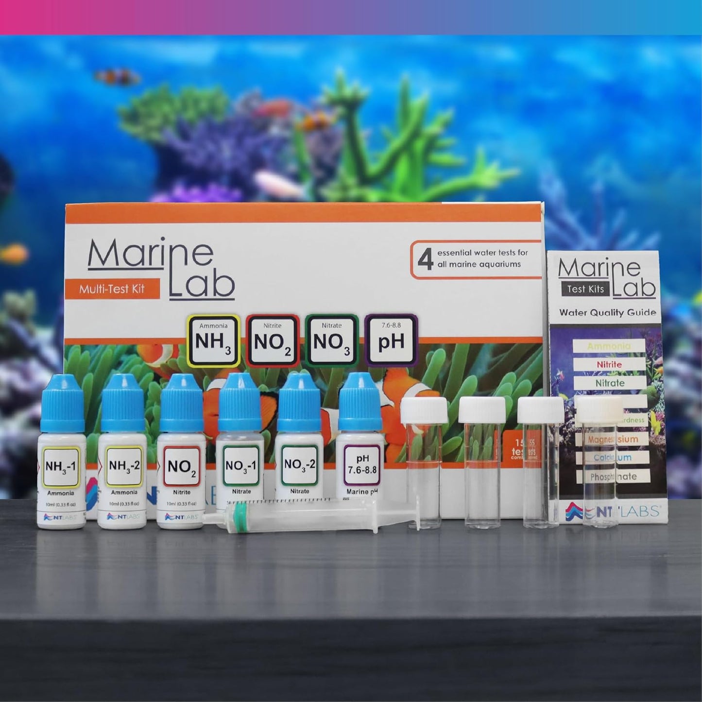 NT Labs Marine Lab Multi Test Kit
