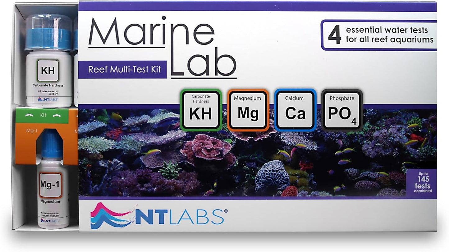 NT Labs Marine Lab Reef Multi Test Kit