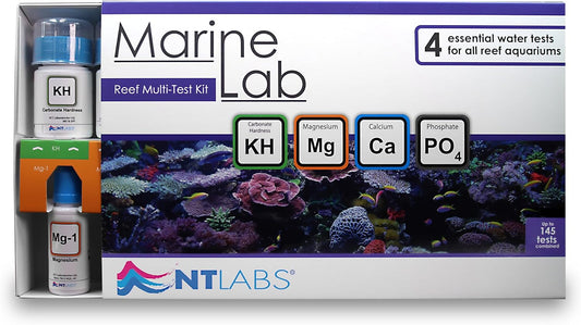 NT Labs Marine Lab Reef Multi Test Kit