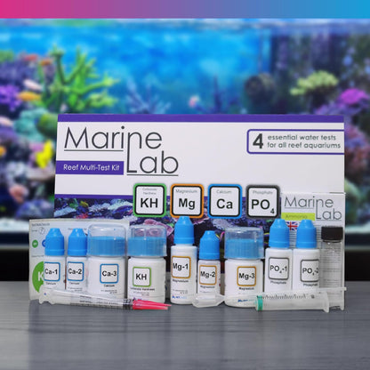 NT Labs Marine Lab Reef Multi Test Kit
