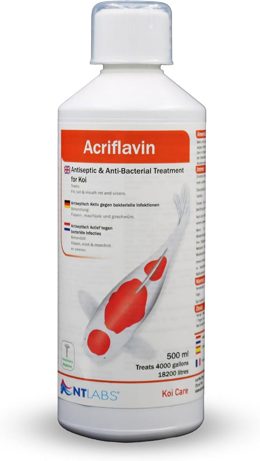 NT Labs Koi Care Acriflavin 500ml