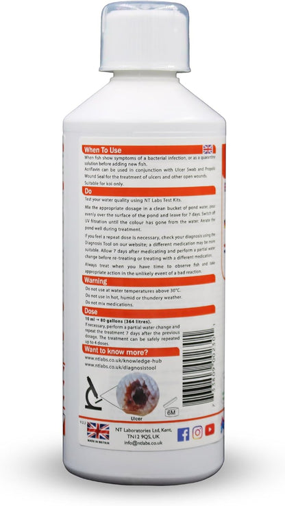 NT Labs Koi Care Acriflavin 500ml