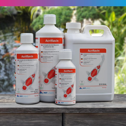 NT Labs Koi Care Acriflavin 500ml