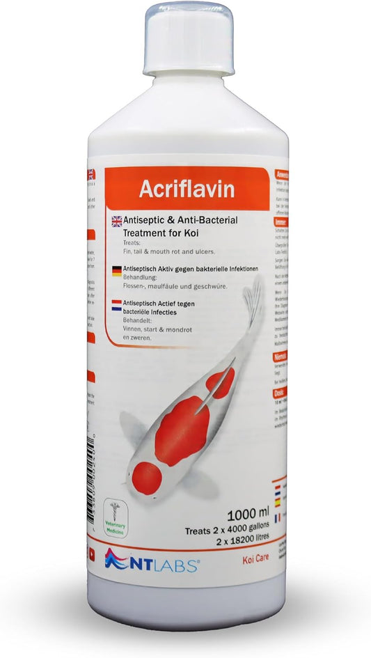 NT Labs Koi Care Acriflavin 1ltr