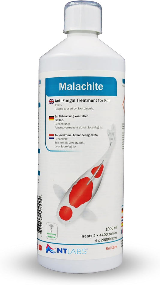NT Labs Koi Care Malachite 1ltr