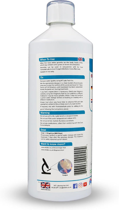 NT Labs Koi Care Malachite 1ltr