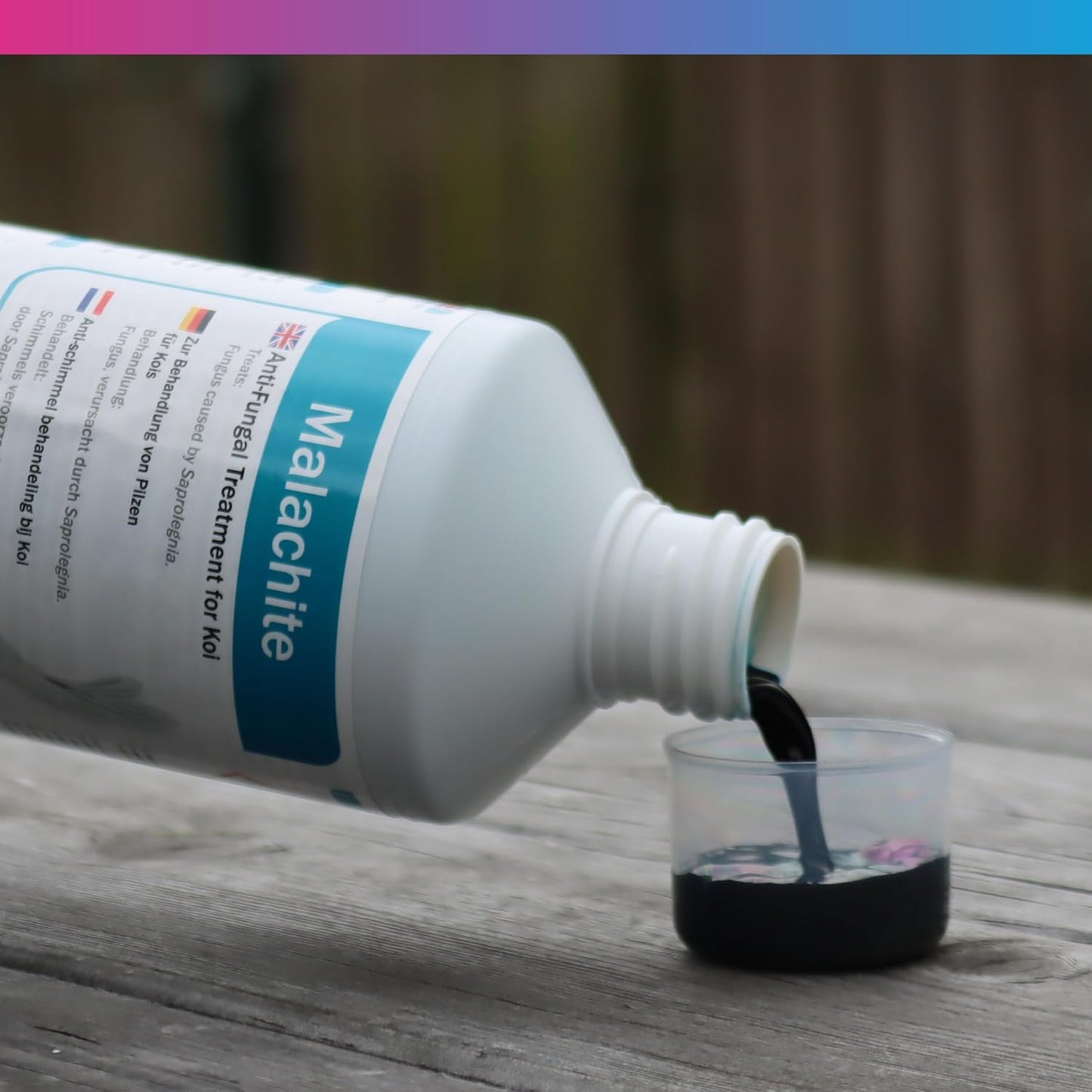 NT Labs Koi Care Malachite 1ltr