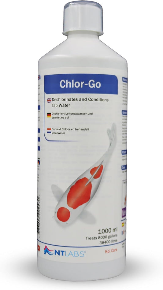 NT Labs Koi Care Chlor-Go 1ltr