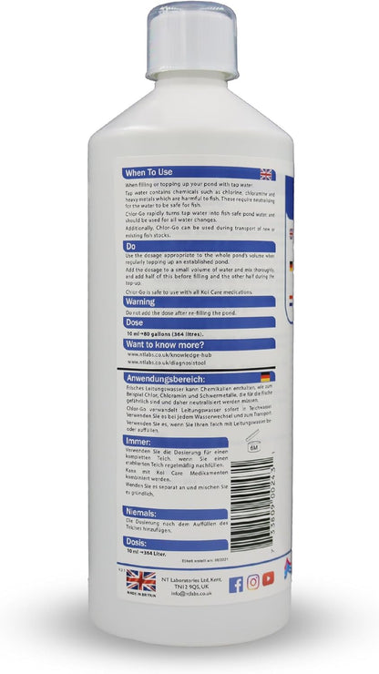 NT Labs Koi Care Chlor-Go 1ltr