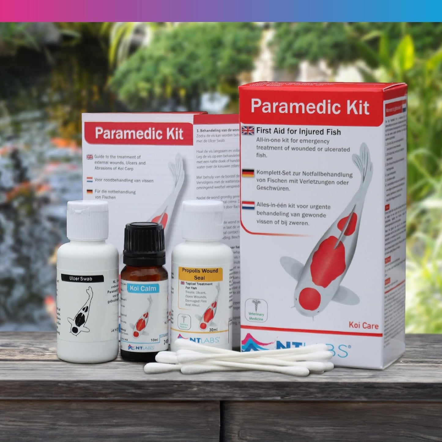 NT Labs Koi Care Paramedic Kit