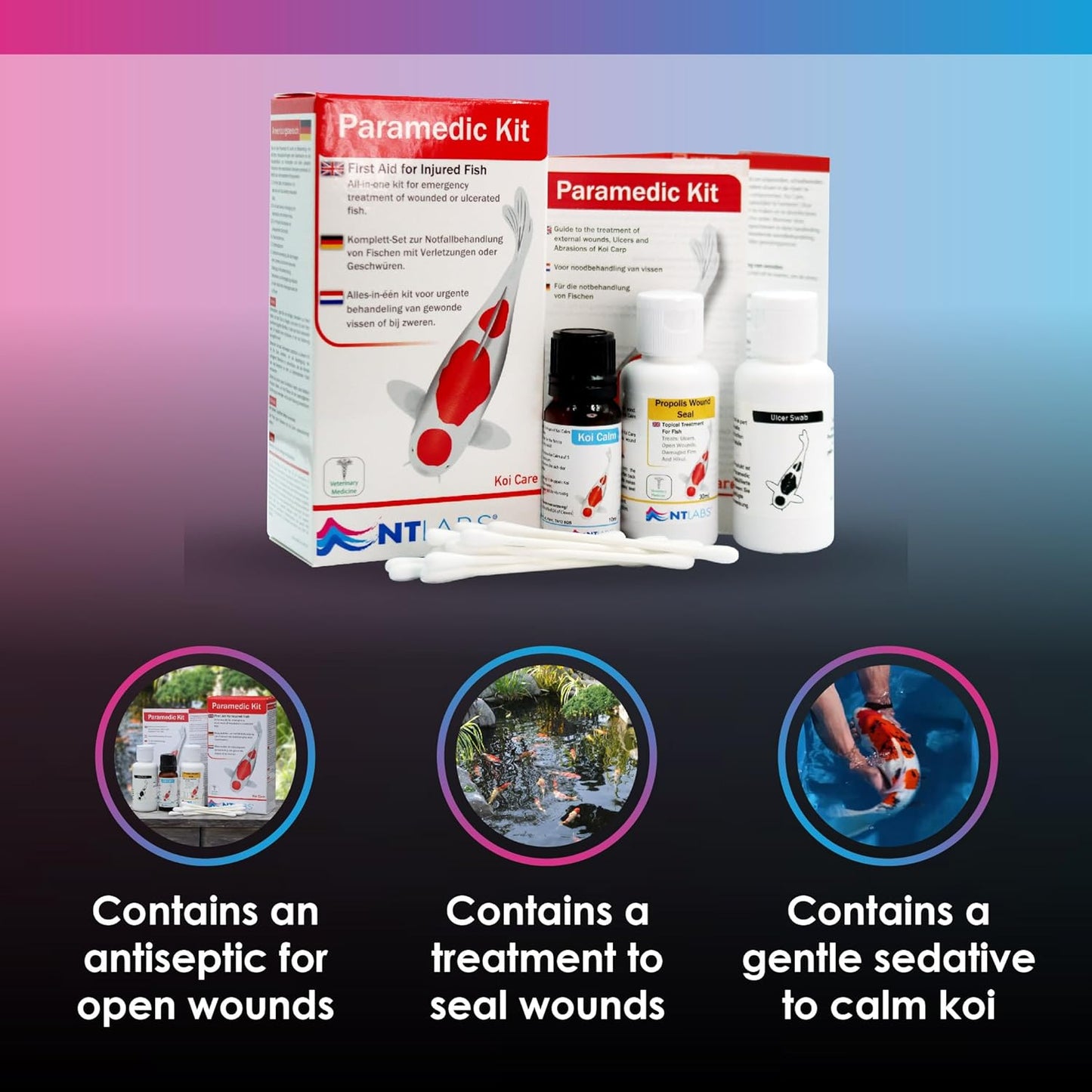 NT Labs Koi Care Paramedic Kit