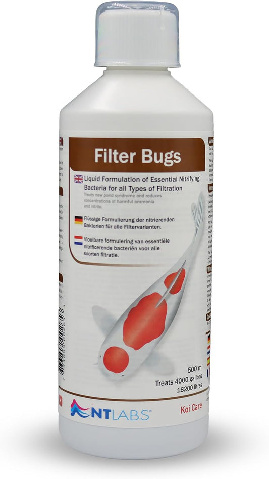NT Labs Koi Care Filter Bugs 500ml