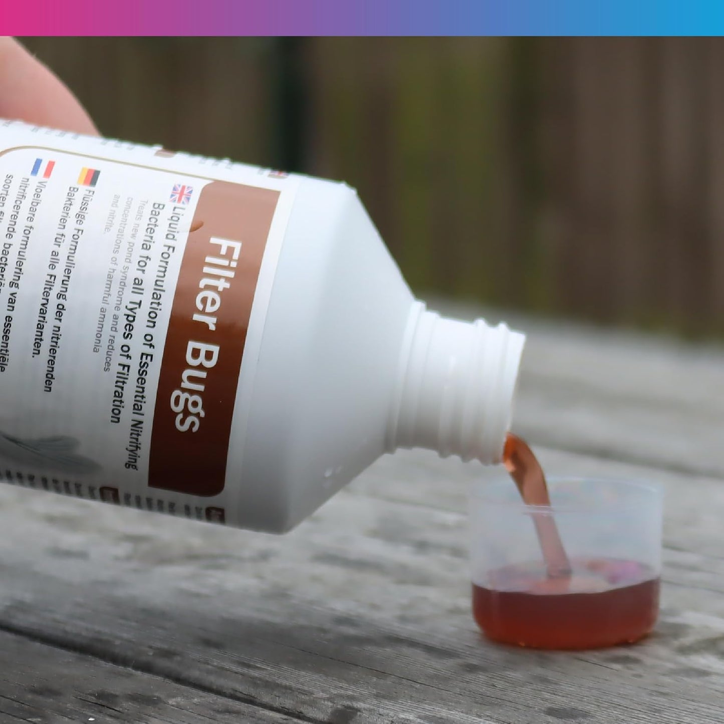 NT Labs Koi Care Filter Bugs 500ml