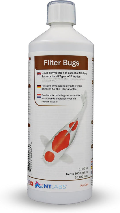 NT Labs Koi Care Filter Bugs 1ltr