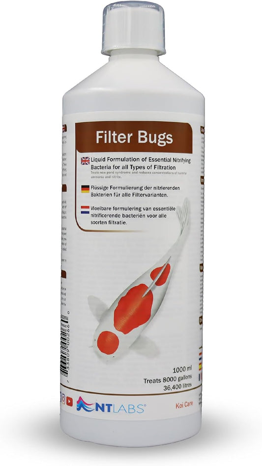 NT Labs Koi Care Filter Bugs 1ltr