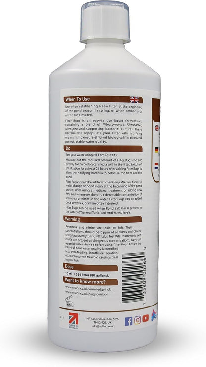 NT Labs Koi Care Filter Bugs 1ltr