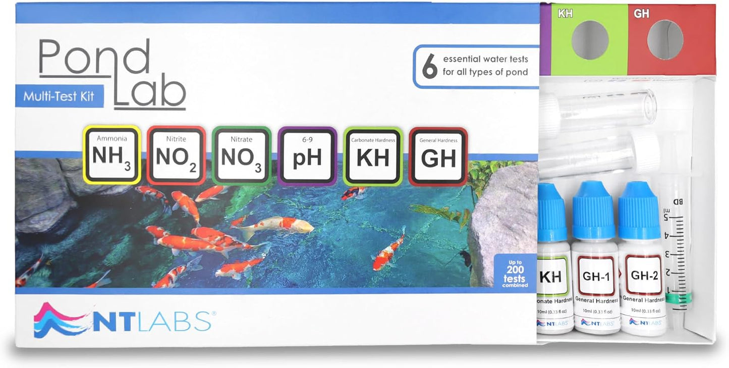 NT Labs Pond Lab Multi Test Kit
