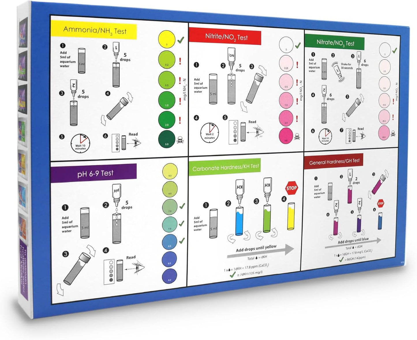 NT Labs Pond Lab Multi Test Kit