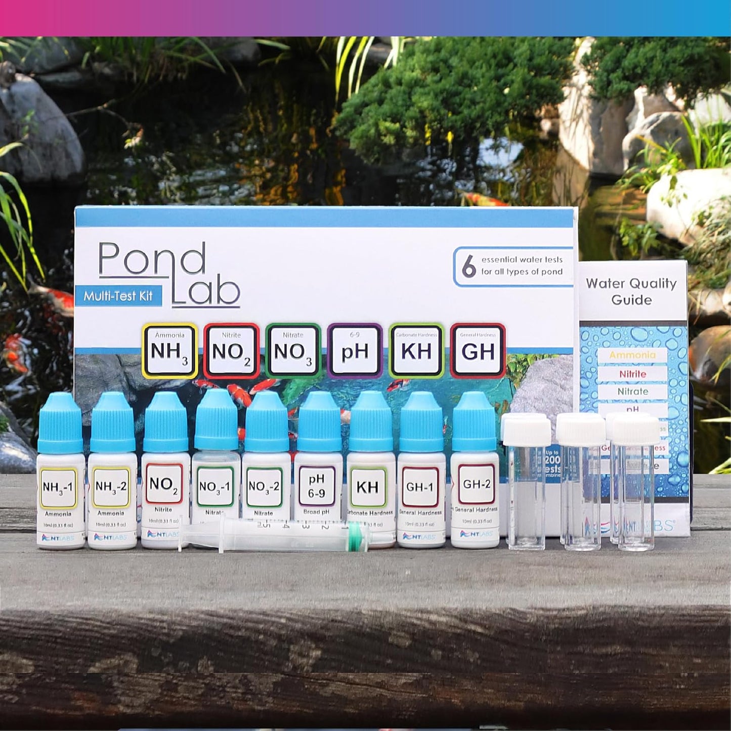 NT Labs Pond Lab Multi Test Kit