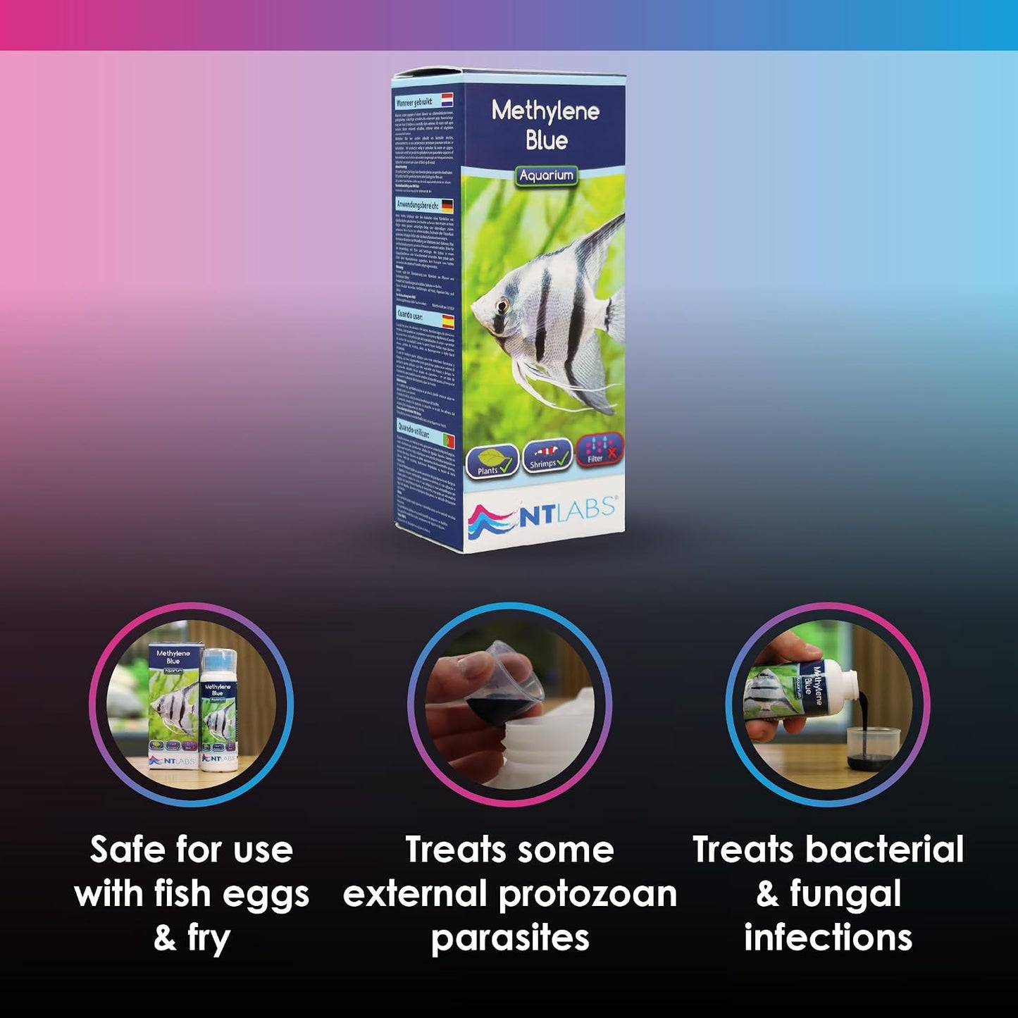 NT Labs Aquarium Methylene Blue
