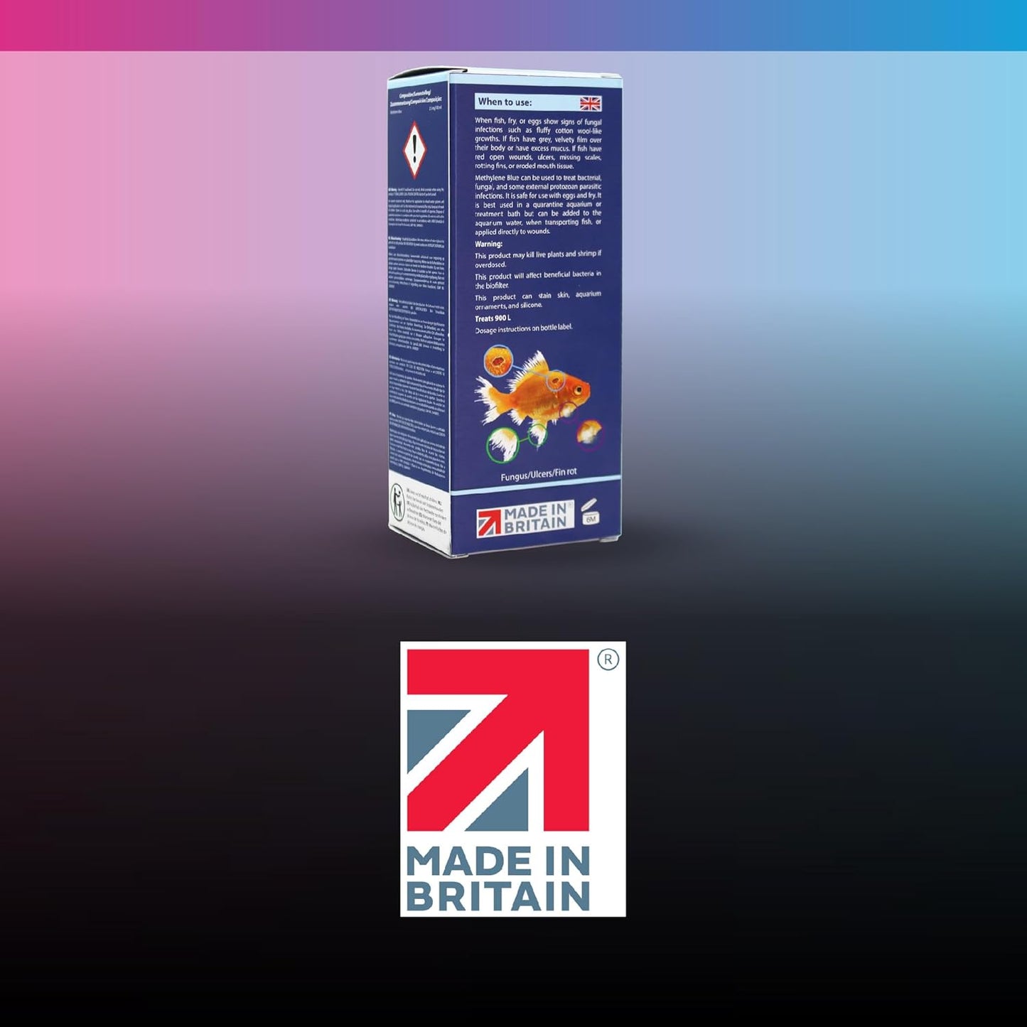 NT Labs Aquarium Methylene Blue
