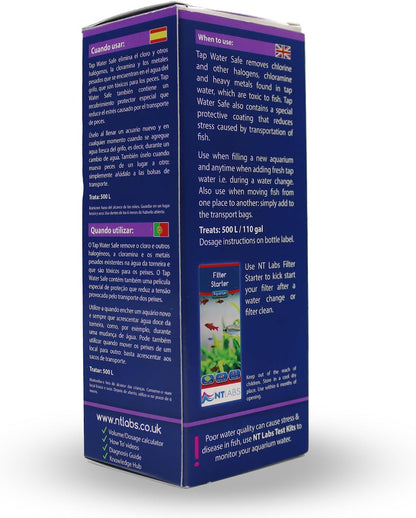 NT Labs Aquarium Tap Water Safe 100ml