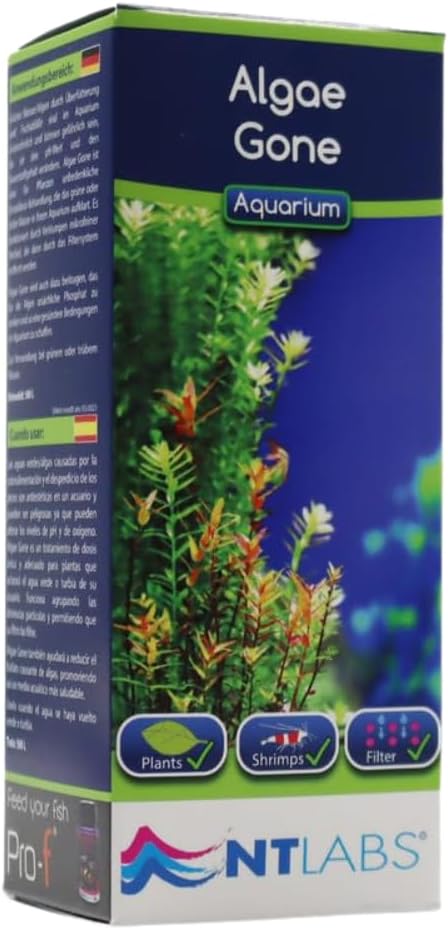 NT Labs Aquarium Algae Gone 100ml