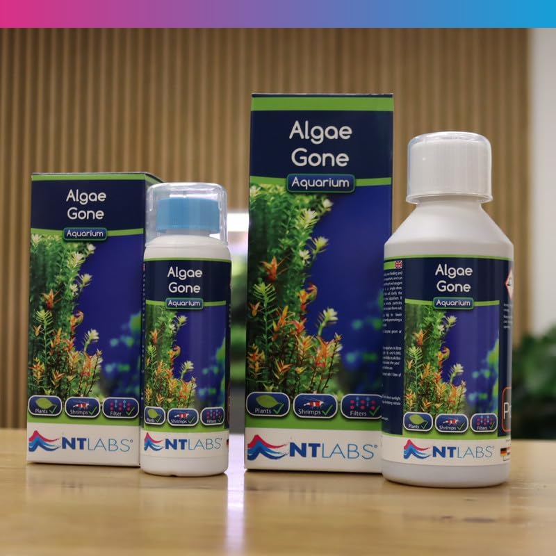 NT Labs Aquarium Algae Gone 100ml