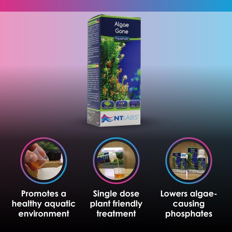 NT Labs Aquarium Algae Gone 100ml