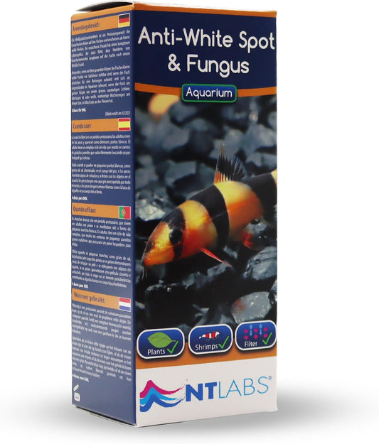 NT Labs Aquarium Anti White Spot & Fungus 100ml
