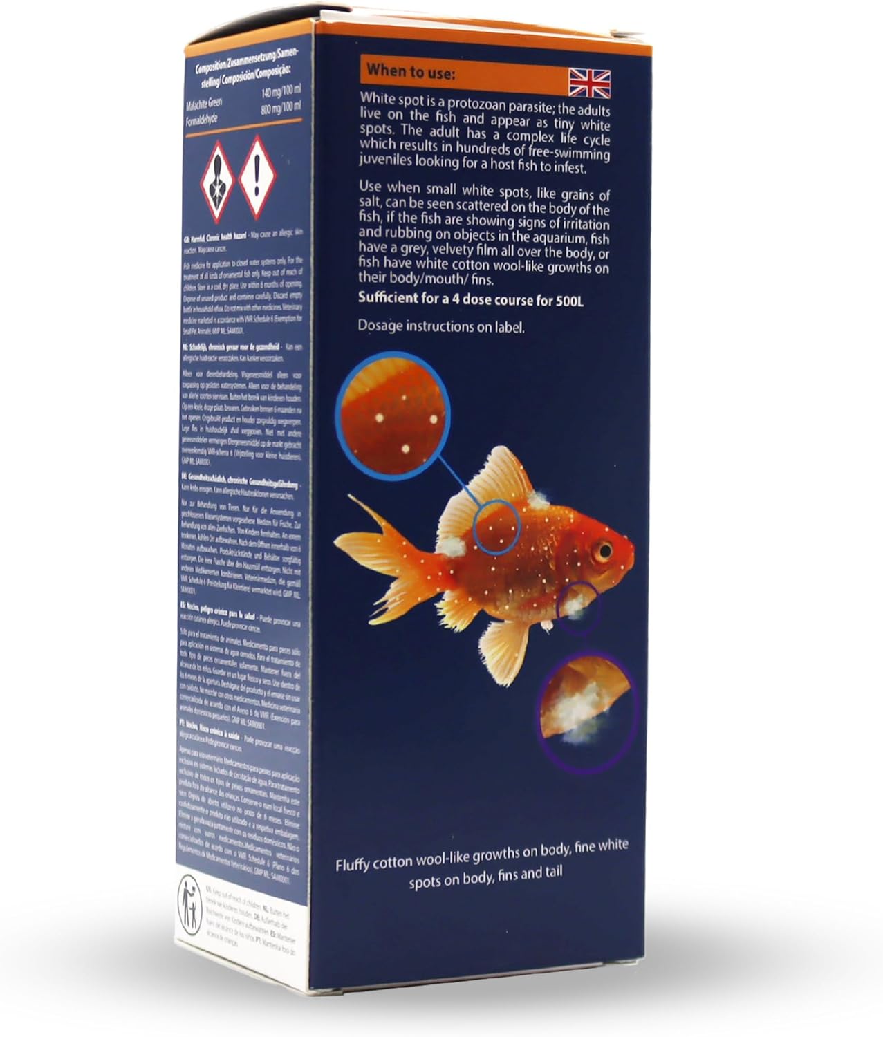 NT Labs Aquarium Anti White Spot & Fungus 100ml