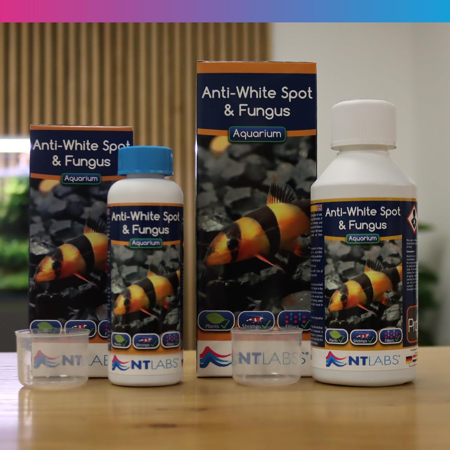 NT Labs Aquarium Anti White Spot & Fungus 100ml