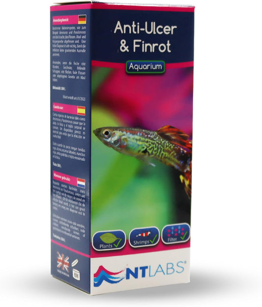 NT Labs Aquarium Anti Ulcer & Fin Rot 100ml