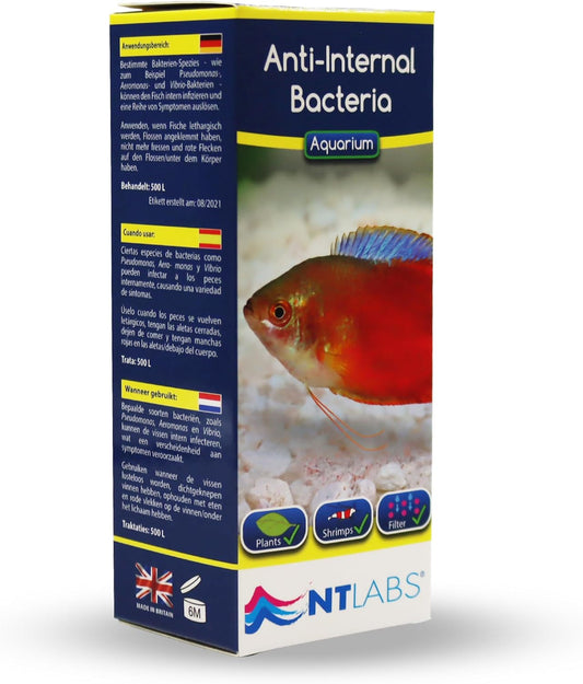 NT Labs Aquarium Anti Internal Bacteria 100ml