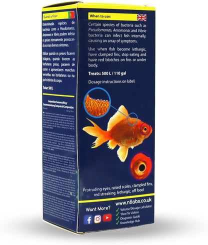 NT Labs Aquarium Anti Internal Bacteria 100ml
